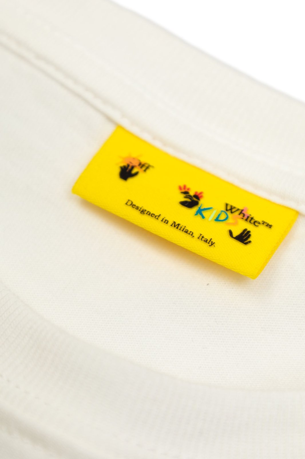 Off-White Kids Arrow Sponge T-Shirt