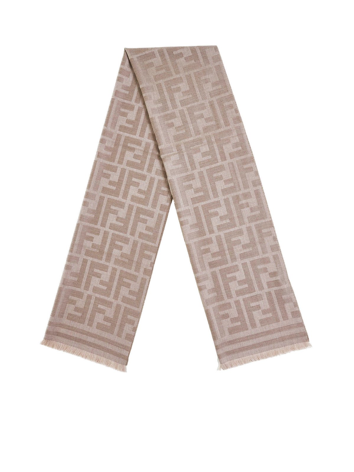 スカーフ FENDI FF JACQUARD SCARF Fendi Fendi FF Jacquard Scarf - Accessories - Free Shipping