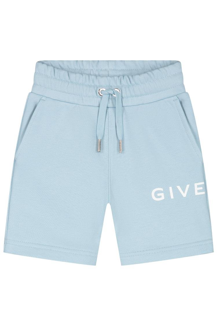 Givenchy Kids Logo-Printed Drawstring Shorts