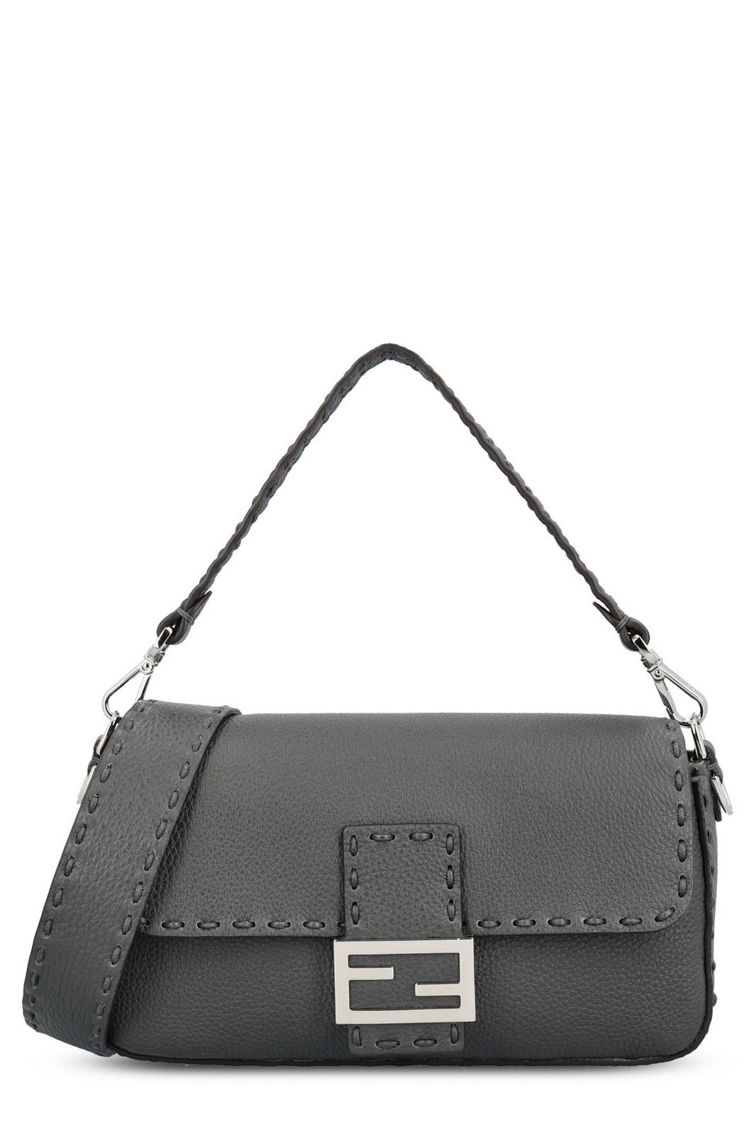 Fendi Regular Selleria Baguette Bag