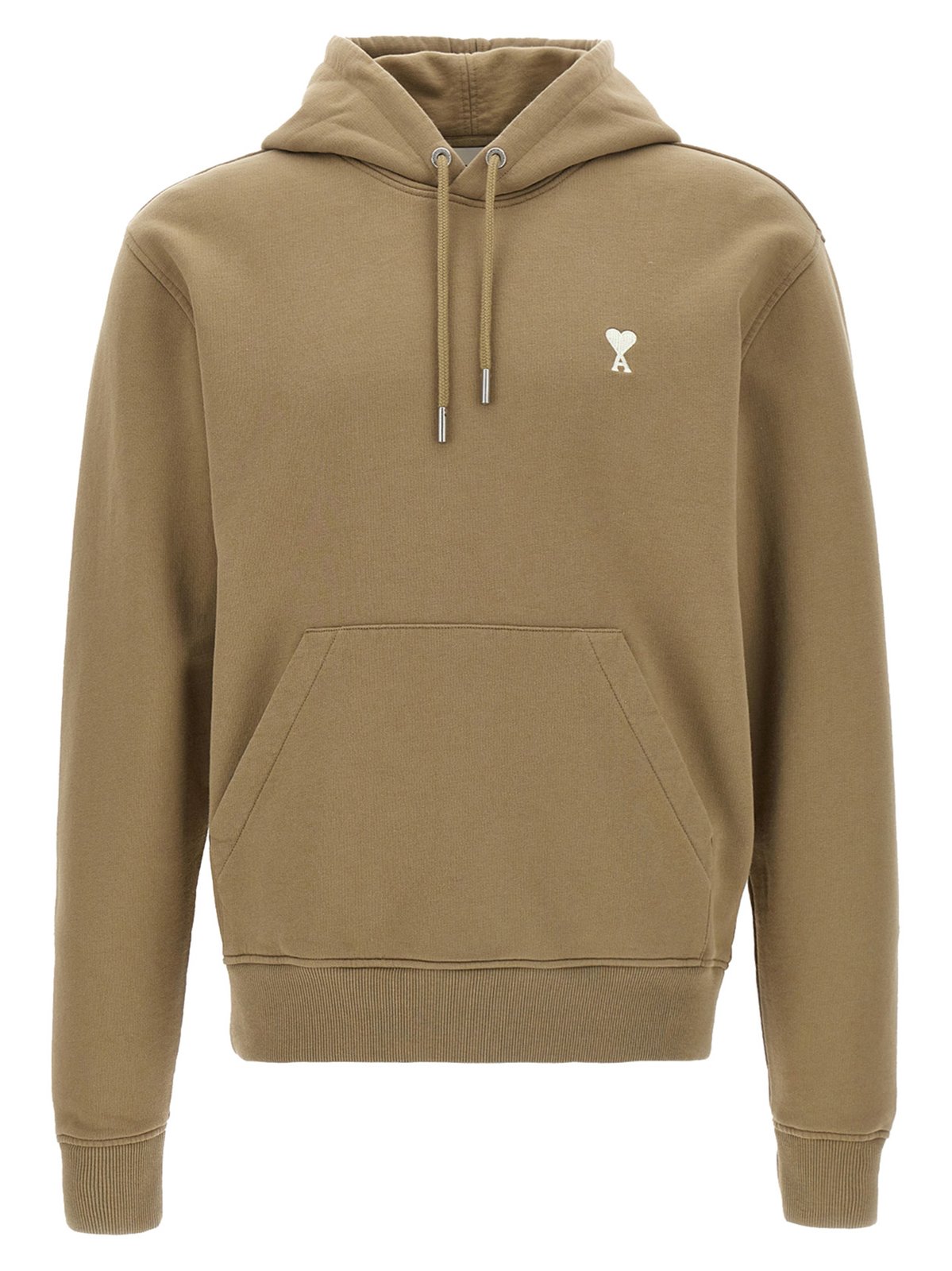 AMI Paris Ami de Coeur Drawstring Hoodie