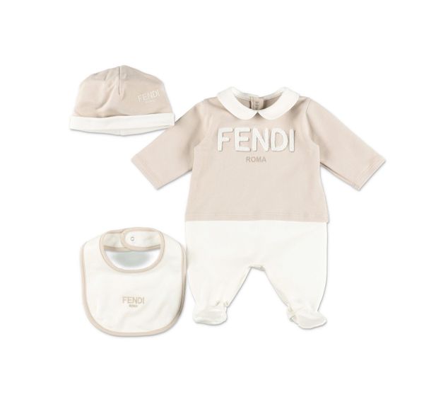 Fendi Baby Unisex Sweater In Navy
