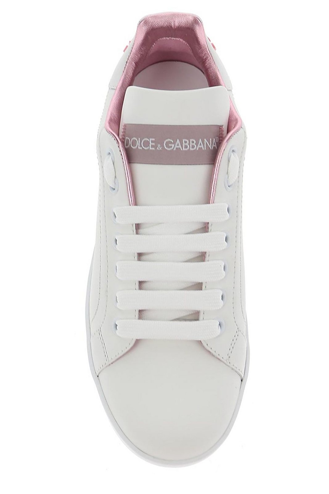 Dolce & Gabbana Portofino Low-Top Sneakers