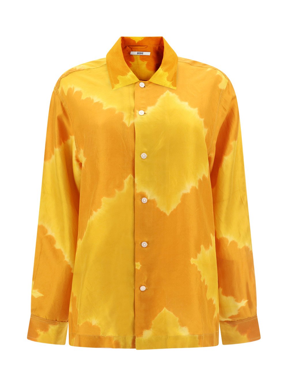 Bode Lehariya Dyed Buttoned Shirt – Cettire