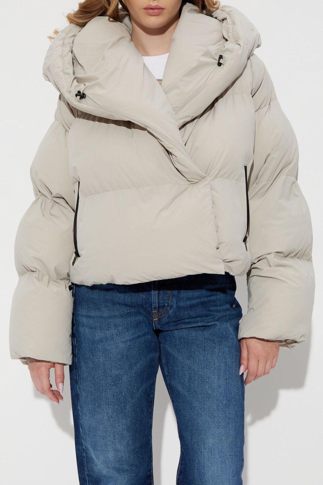 Diesel Wrap Puffer Jacket