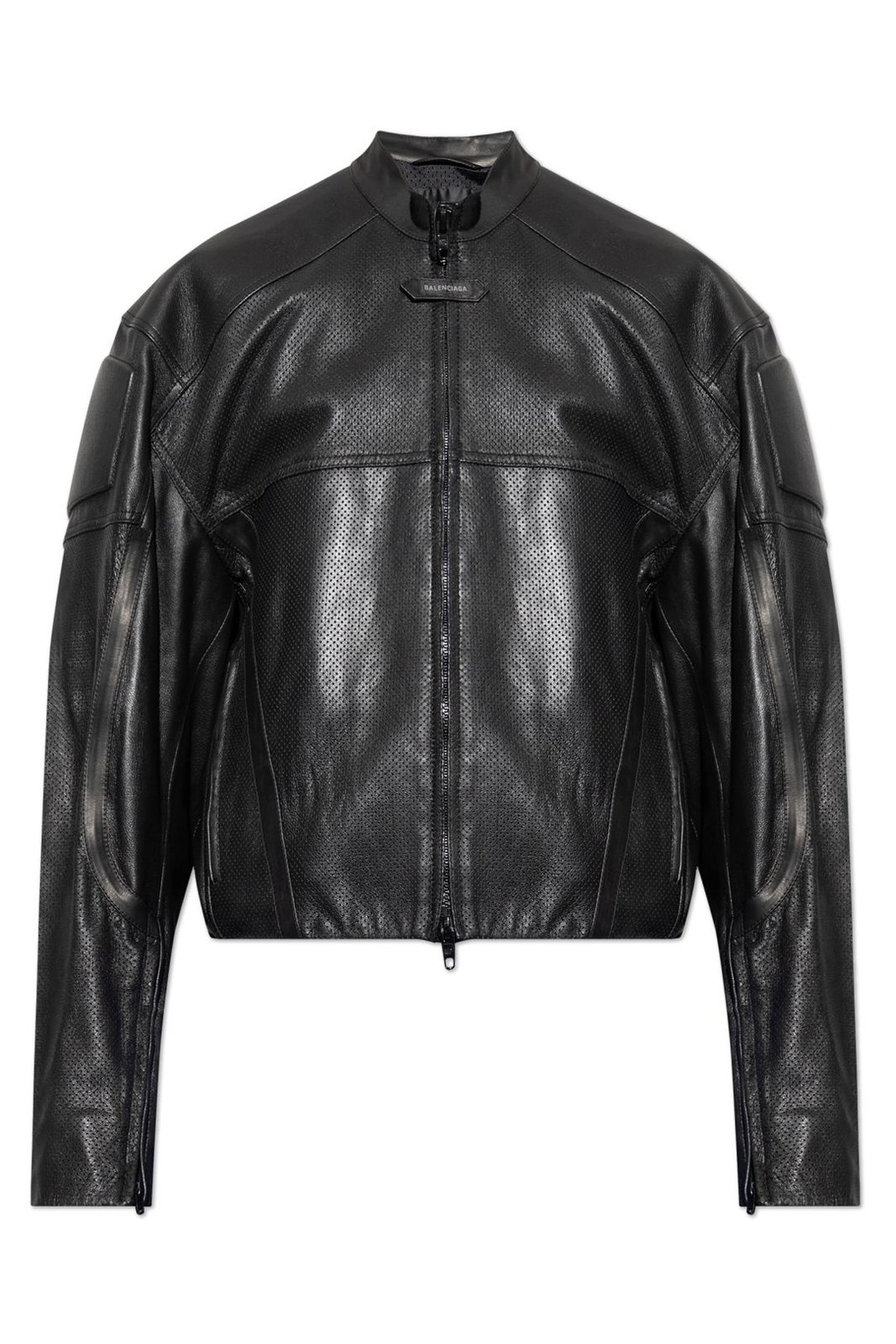 バレンシアガ Balenciaga Standing Collar Jacket Balenciaga Standing Collar Jacket | italist