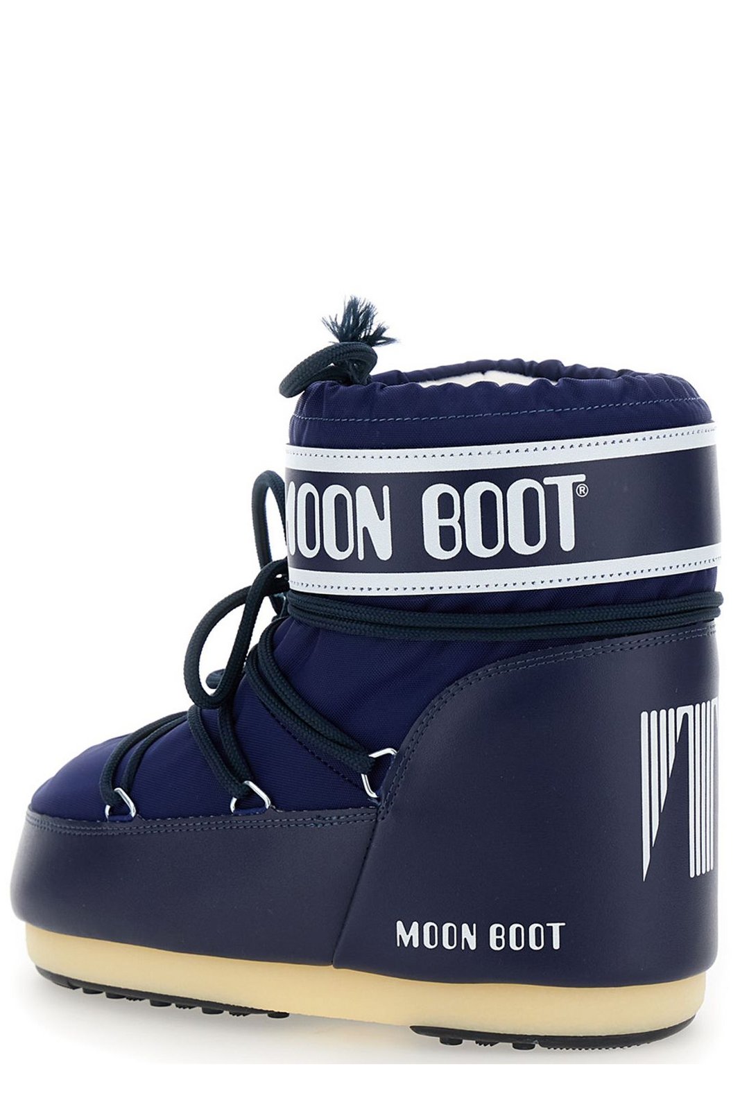 Moon Boot Icon Logo Printed Lace-Up Boots