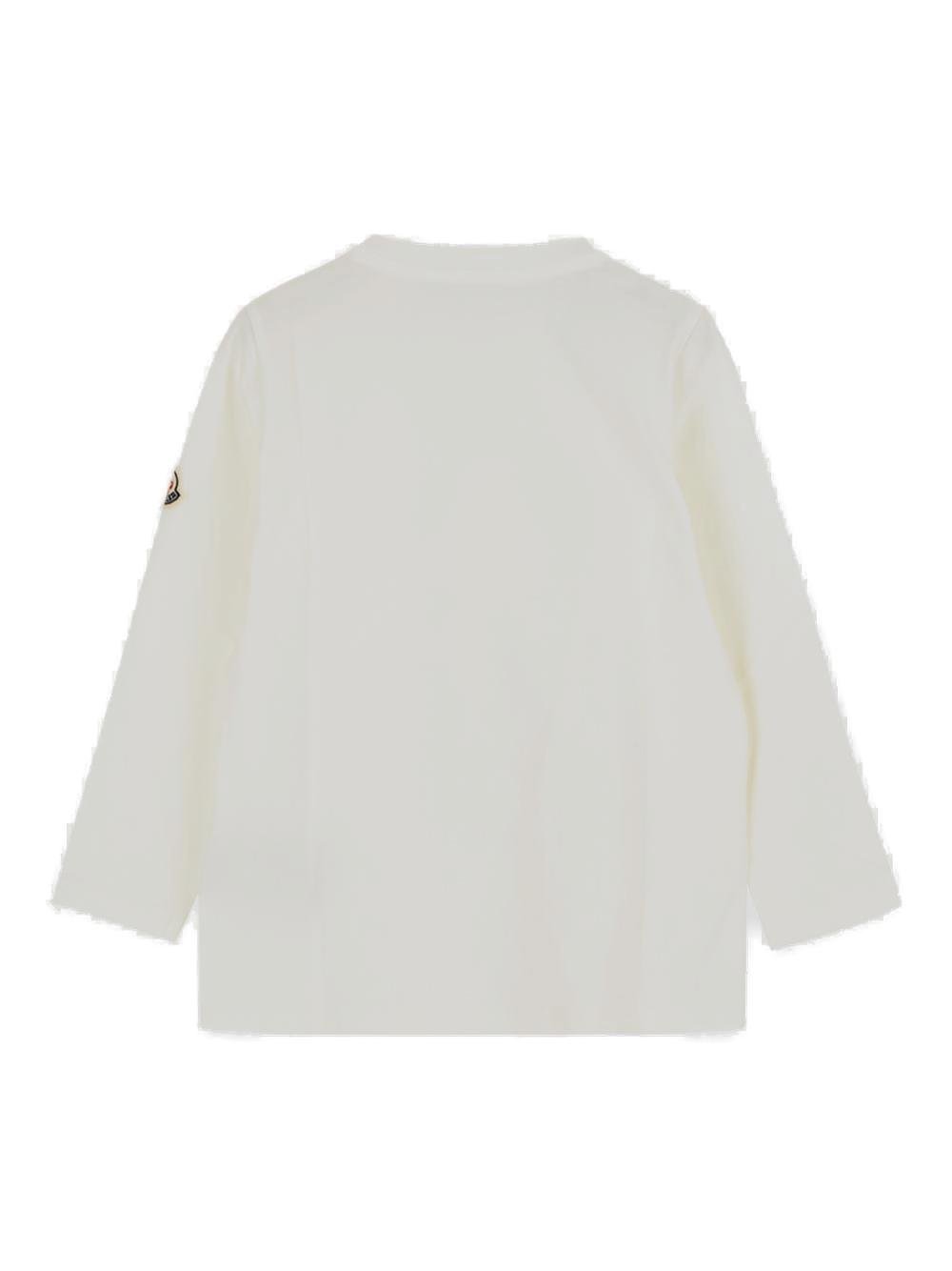Moncler Enfant Crewneck Long-Sleeved T-Shirt