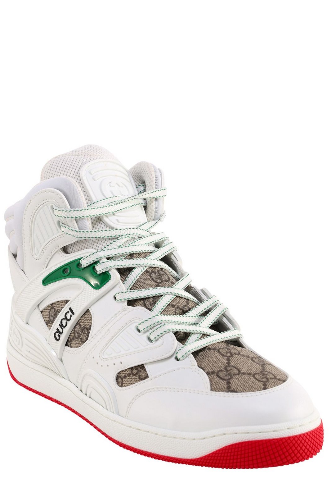 Gucci Basket High-Top Sneakers