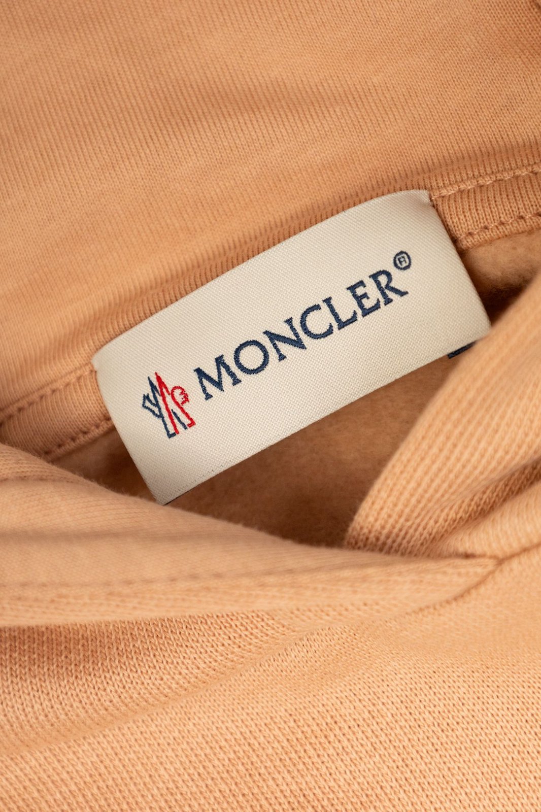 Moncler Enfant Logo Embroidered Hoodie