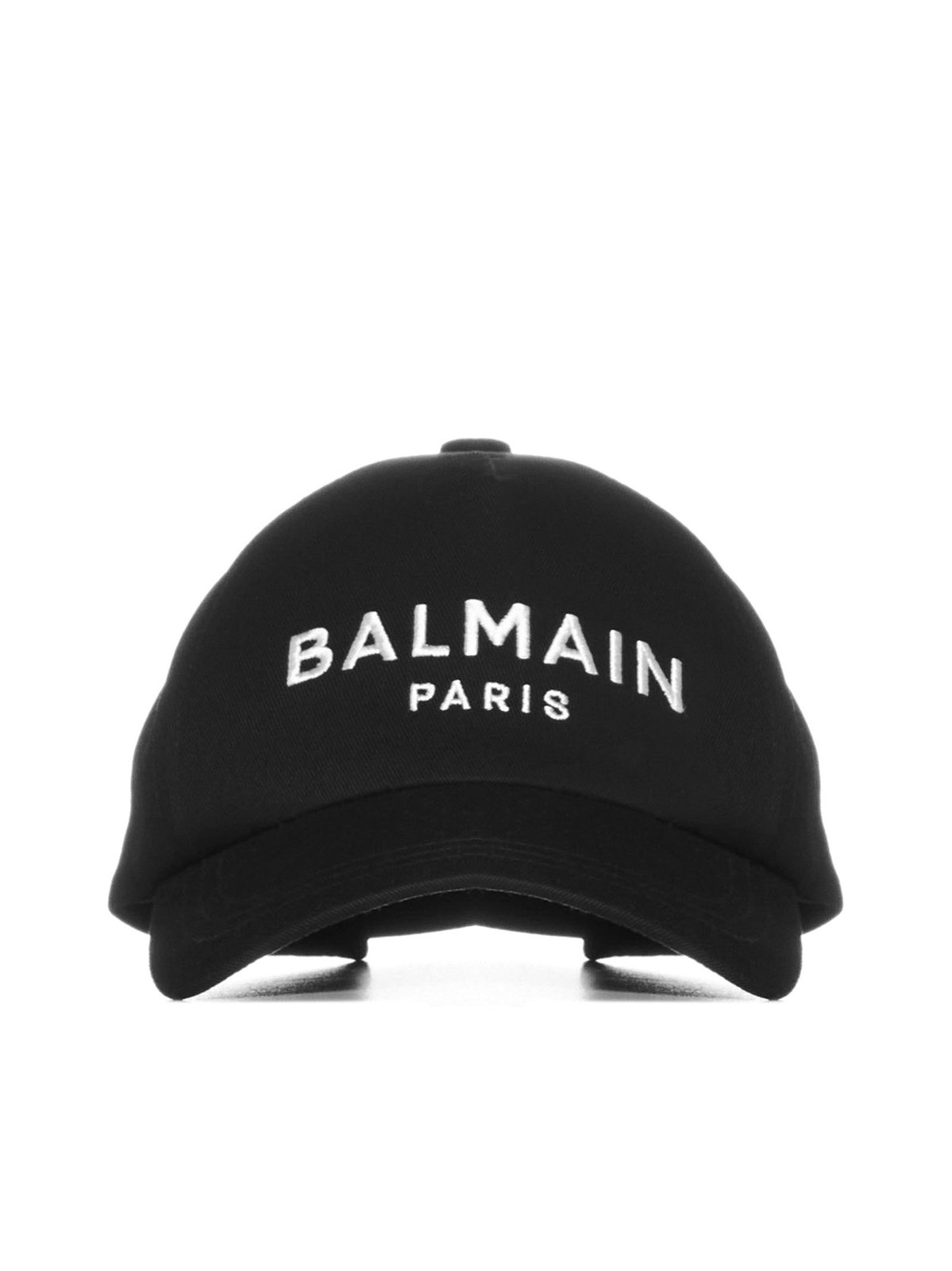 Balmain Logo Embroidered Baseball Cap 