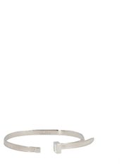 AMBUSH シルバー Zip Tie bracelet Ambush Zip-Tie Bracelet - Silver | Editorialist