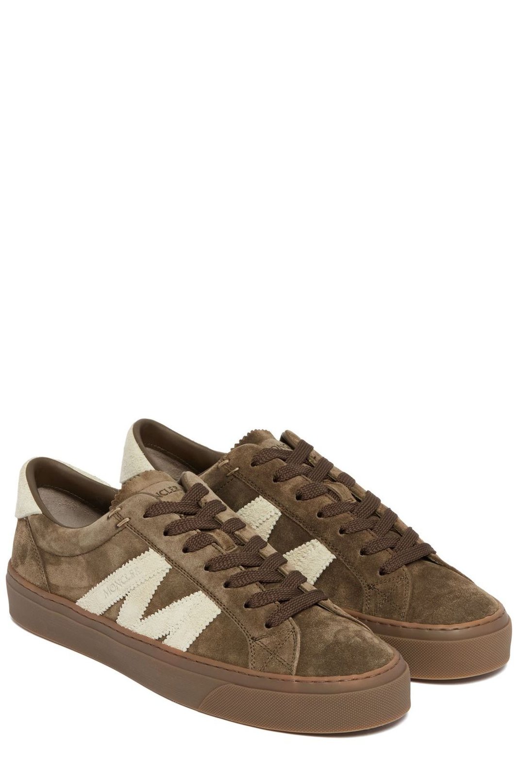 Moncler Logo Embellished Panelled Sneakers