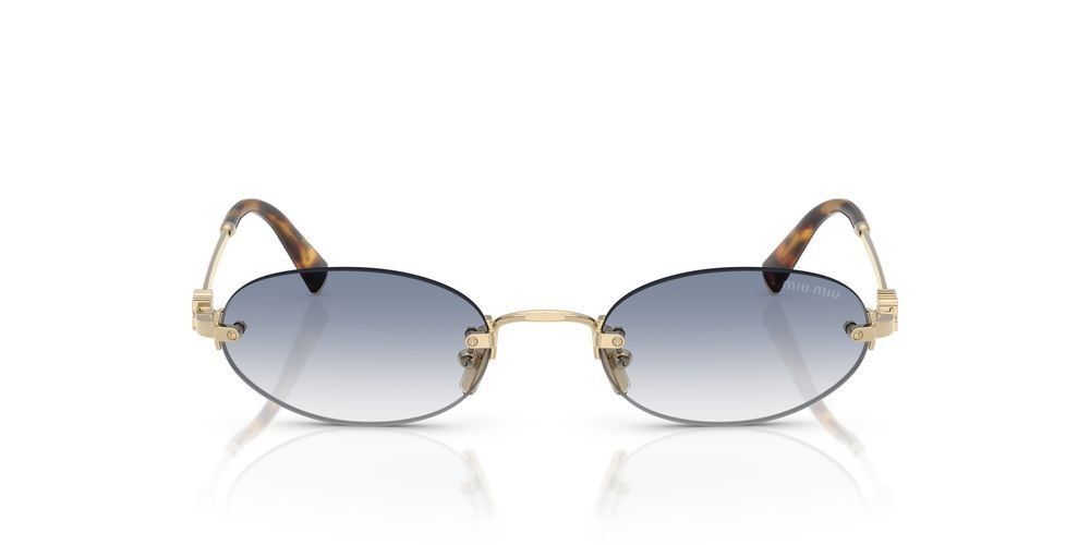 Miu Miu Eyewear Oval Frame Sunglasses