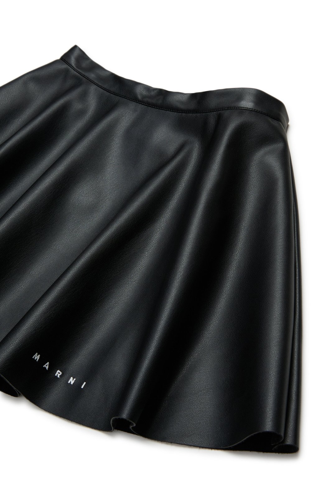 Marni Kids Pleated Mini Skirt