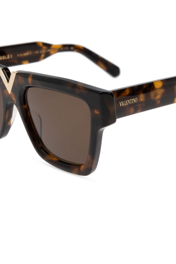 VALENTINO スクエアフレムサンクラス VLS162C510 0 Valentino Eyewear Square Frame Sunglasses – Cettire