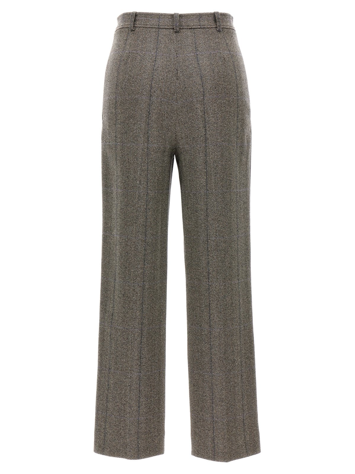 Loro Piana コーデュロイパンツ size33 ITALY製 Loro Piana Corduroy Black Pants Womens Sz 46 (US 31x28) Zip