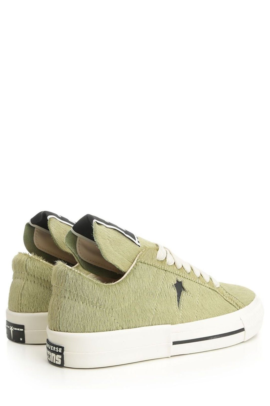 Rick Owens DRKSHDW X Converse One Star Pro Ox Lace-Up Sneakers