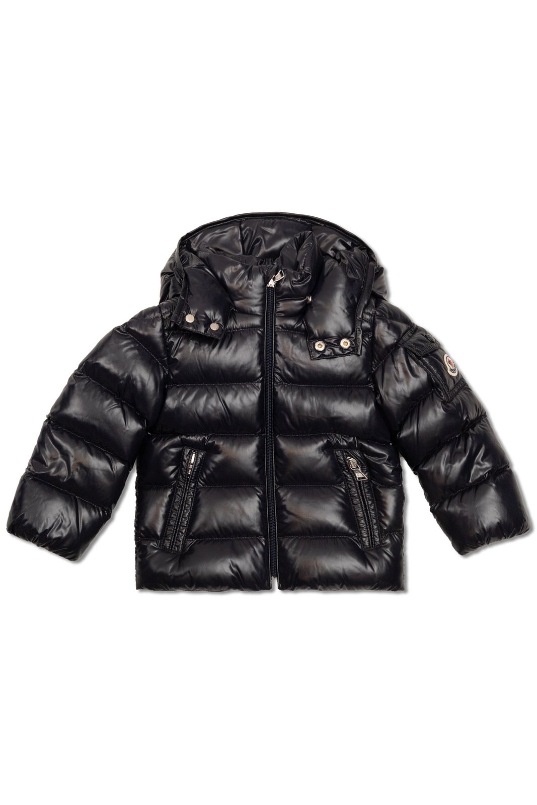Moncler Enfant Maya Baby Hooded Down Jacket