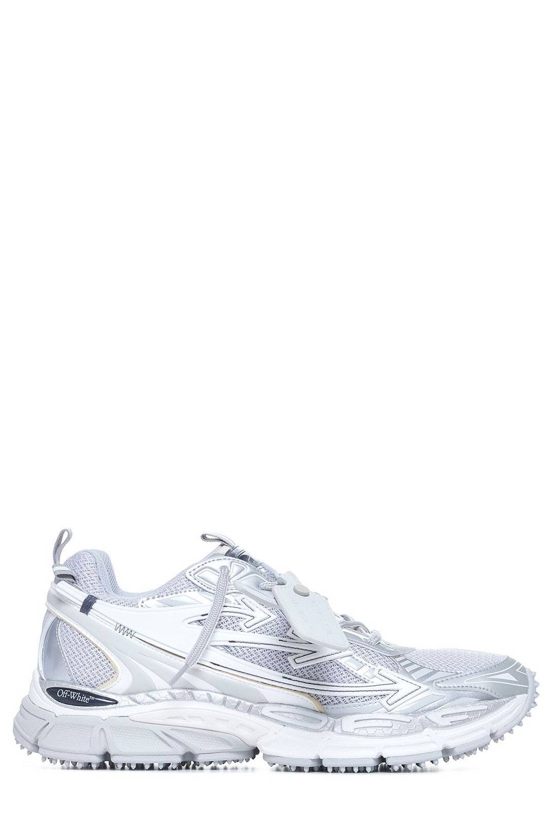 Off-White Be Right Back Lace-Up Sneakers
