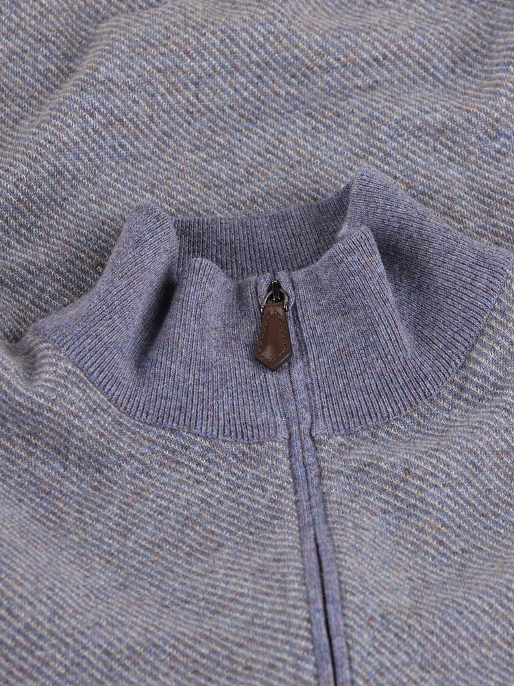 LOROPIANA 로드스터 하프 집업 점퍼