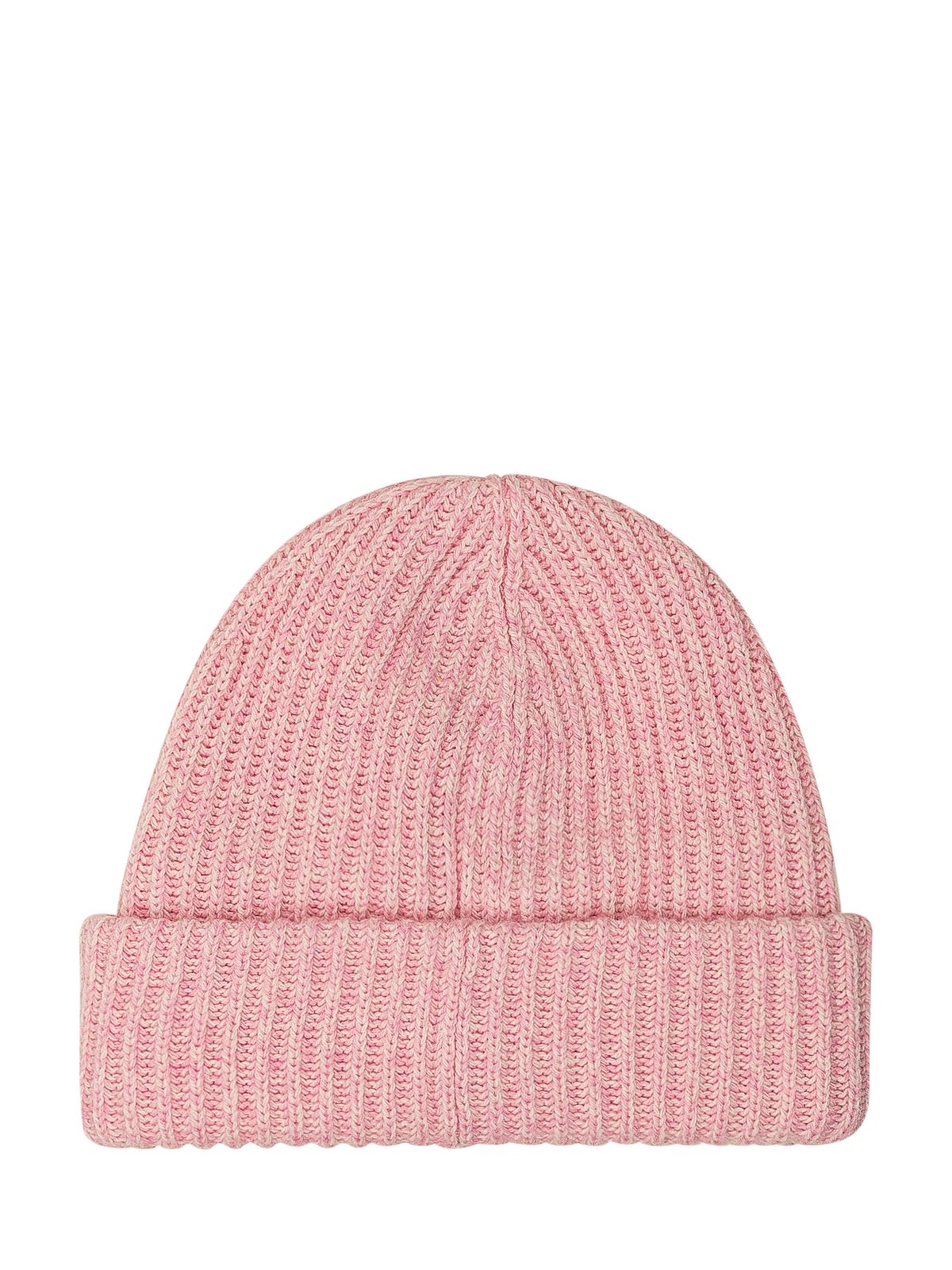 Ganni Logo Patch Oversized Beanie