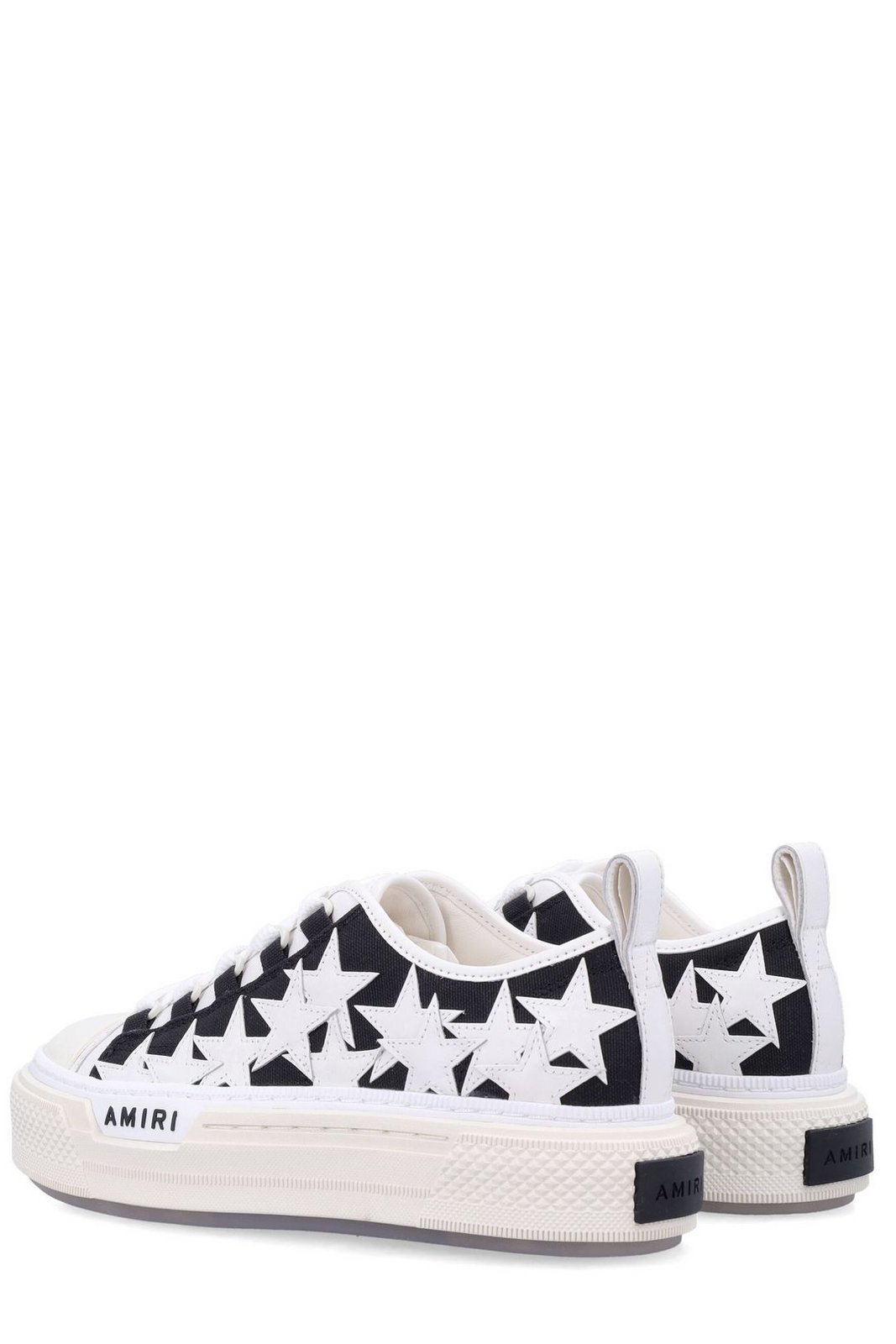 Amiri Stars Court Low-Top Sneakers