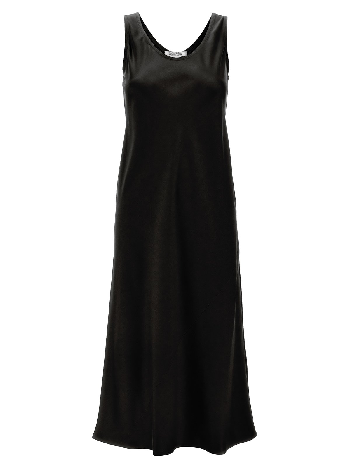 Max Mara Banjo Sleeveless Midi Dress – Cettire Max Mara Banjo Sleeveless Midi Dress – Cettire