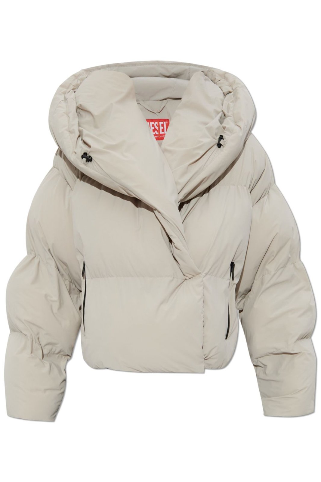 Diesel Wrap Puffer Jacket