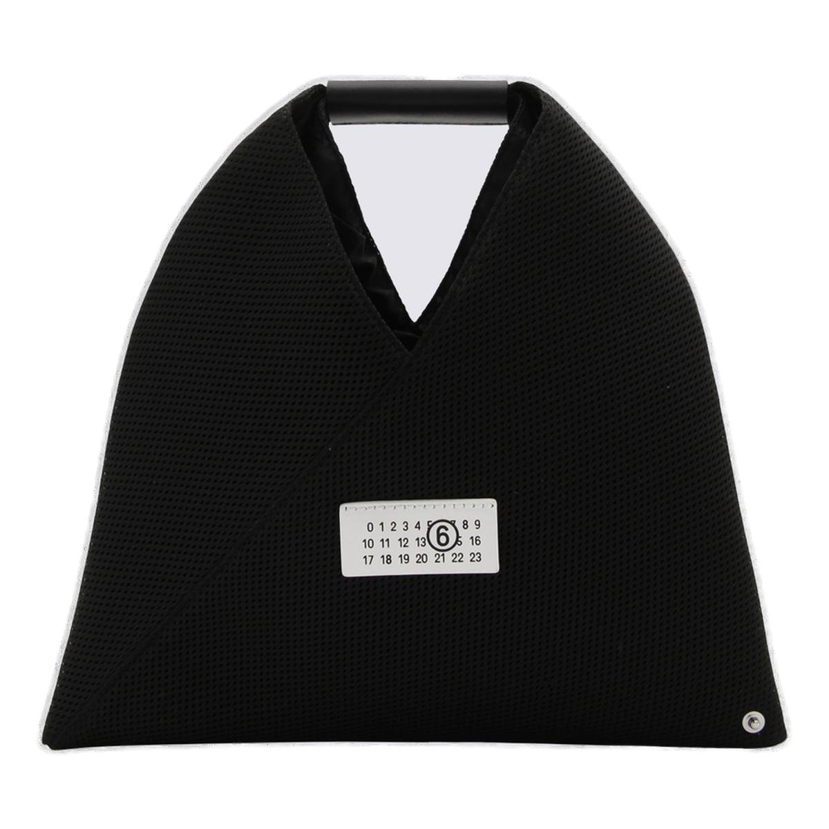 MM6 メゾン マルジェラ ナンバーモチーフ メッシュ トートバッグ 