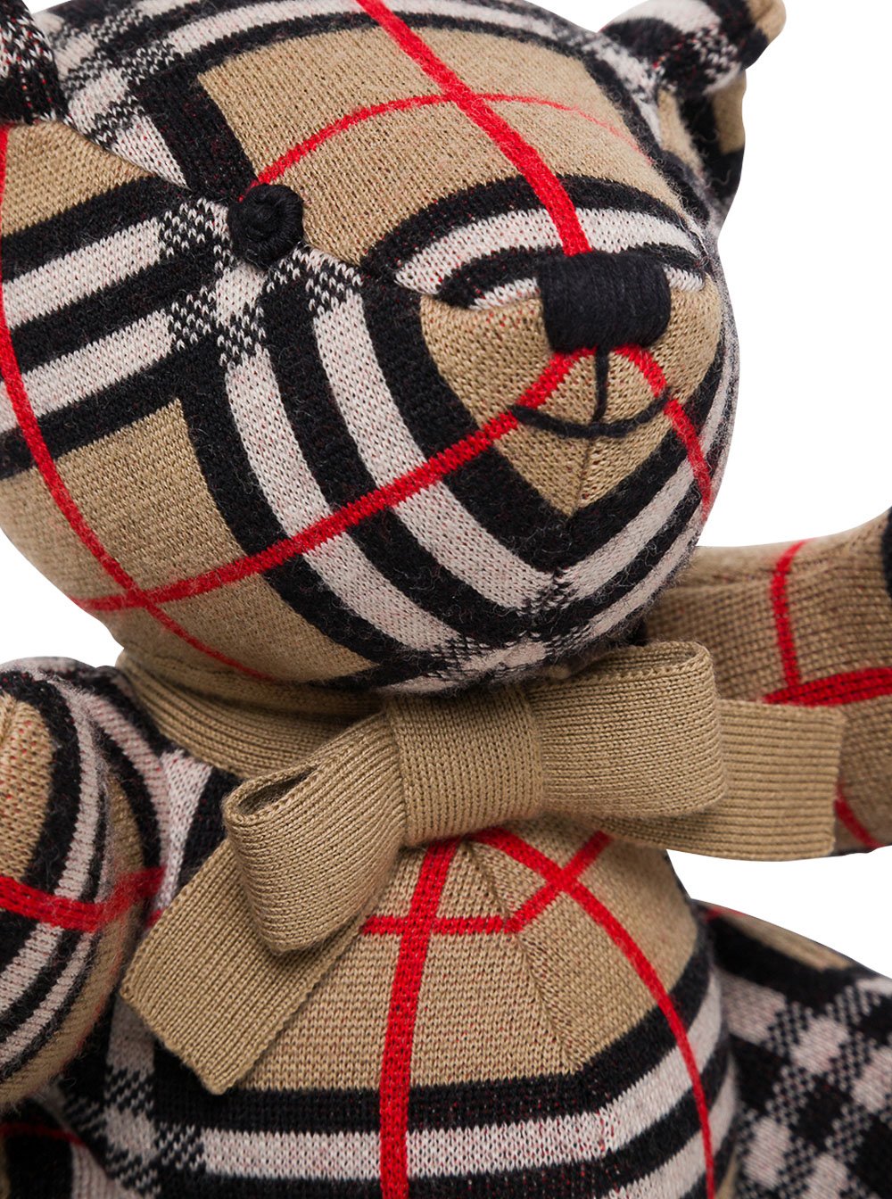 Burberry Kids Checked Thomas Bear
