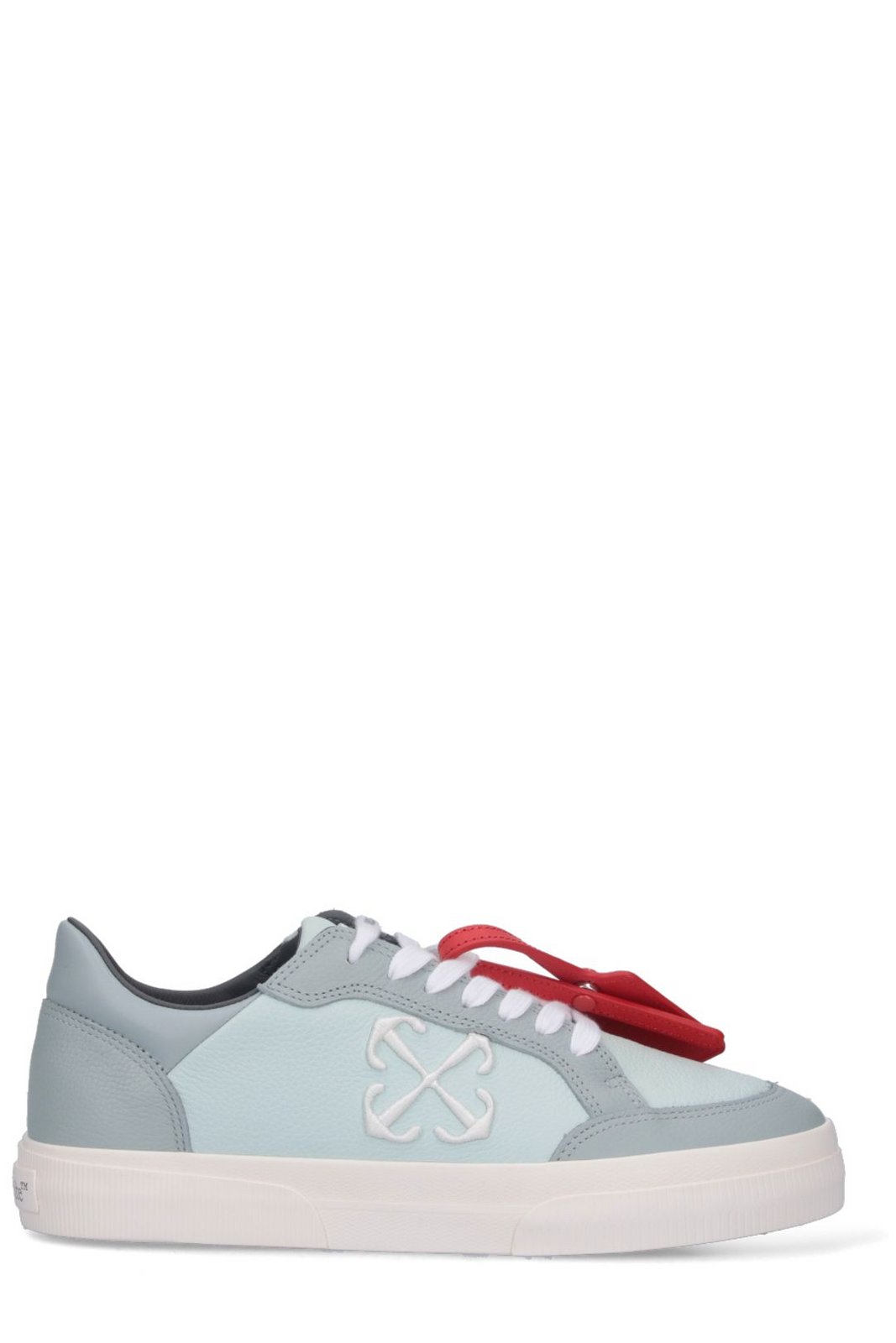 Off-White New Low Vulcanized Lace-Up Sneakers