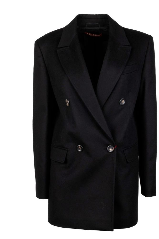 MAX MARA STUDIO 더블 브레스트 자켓