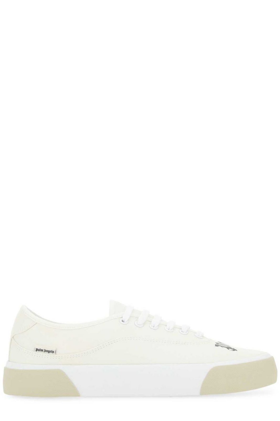 Palm Angels Logo Printed Lace-Up Sneakers