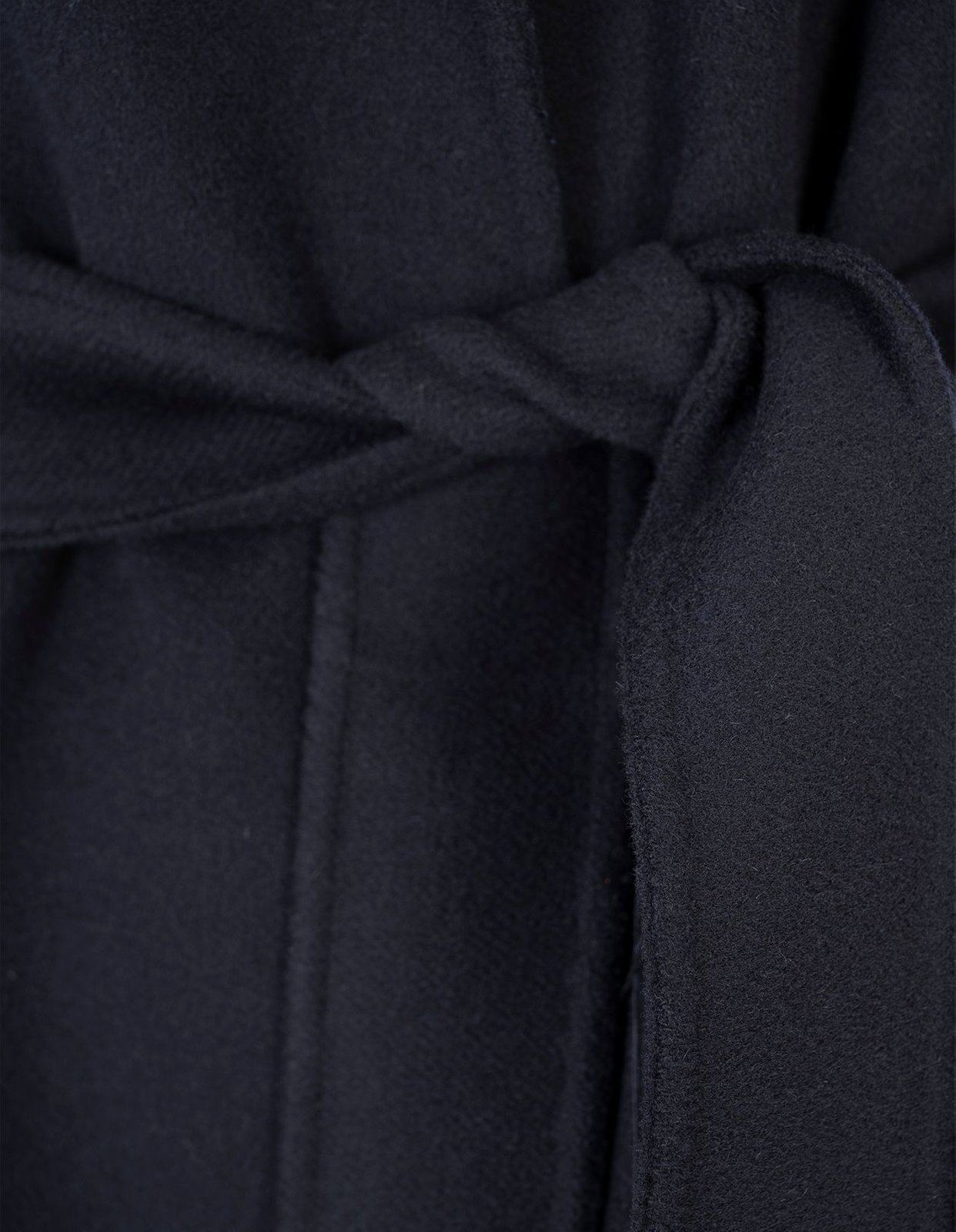 'S Max Mara Poldo Belted Long-Sleeved Coat