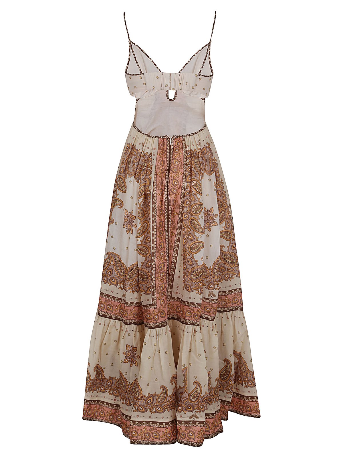 【Zimmermann】MAXINE PLUNGE MAXI DRESS Zimmermann Zimmermann Maxine Plunge Maxi Dress - Dresses