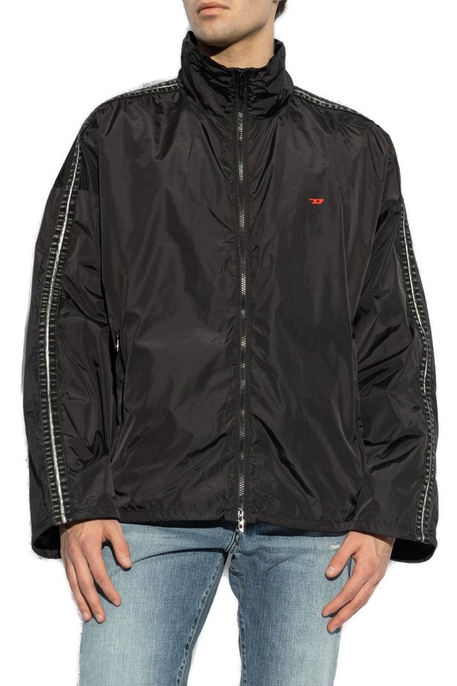 ディーゼル J-Caron ハイネック トラックジャケット