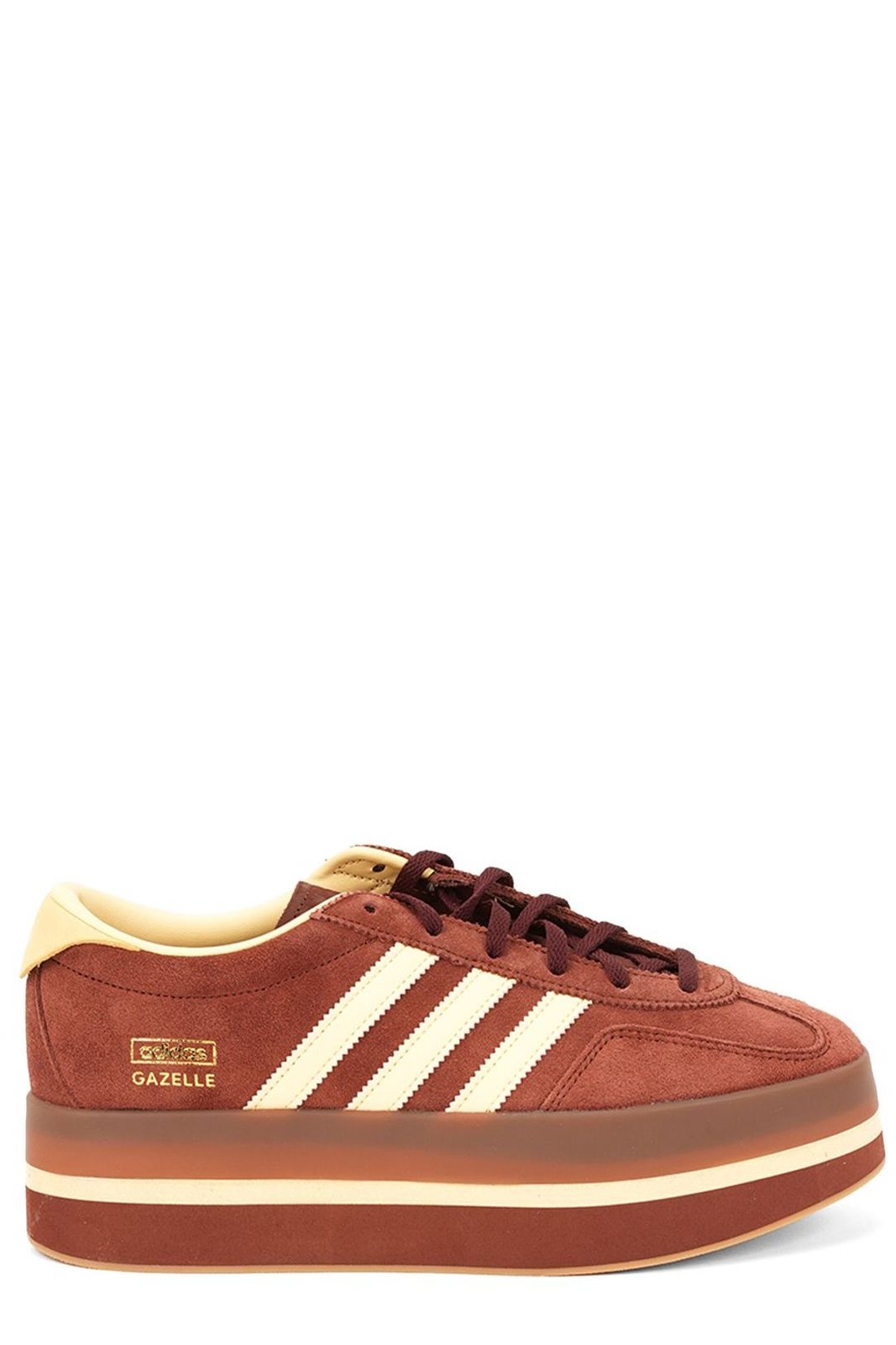 Adidas Originals Gazelle Stack Lace-Up Sneakers