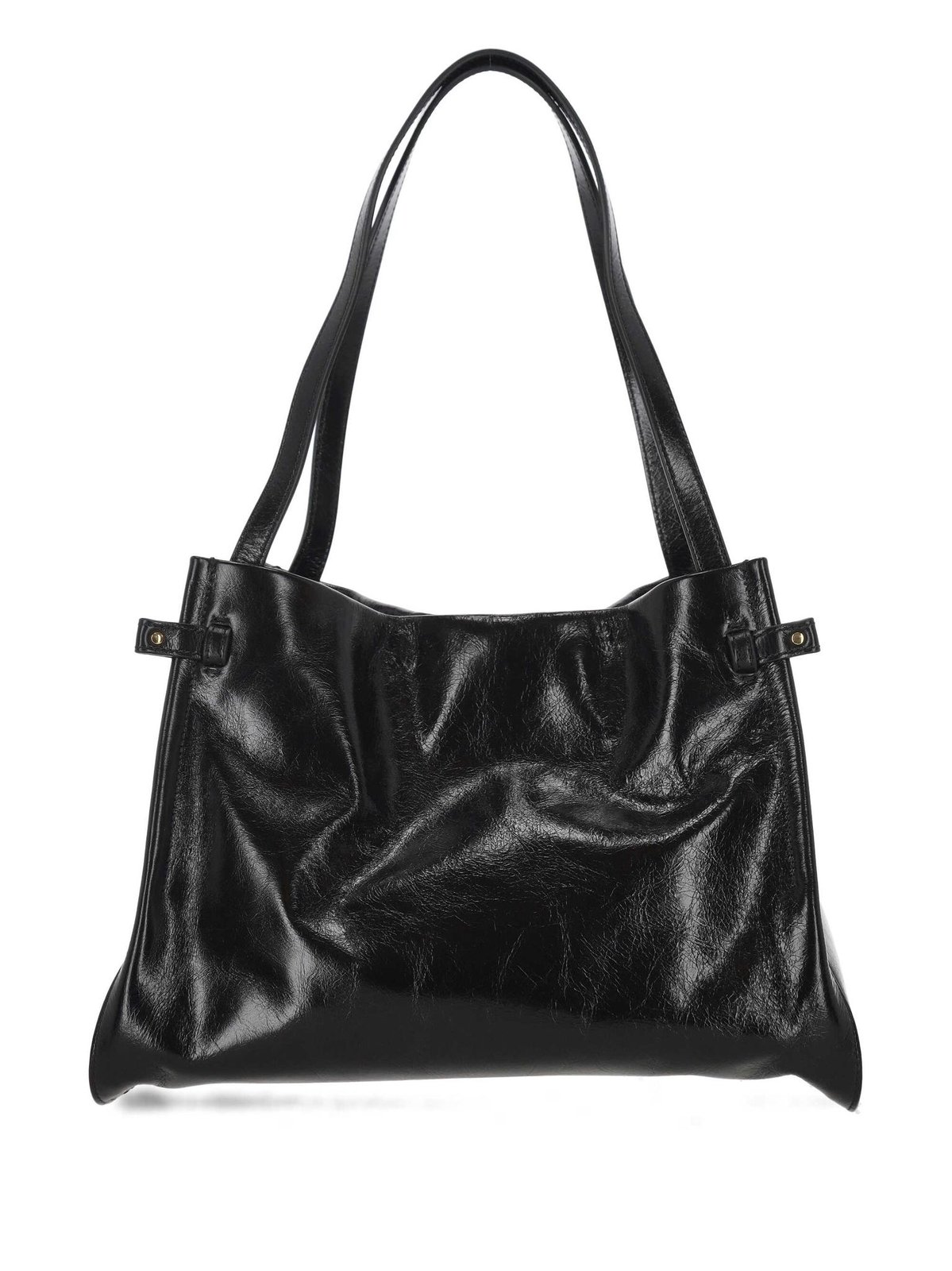 Chloé Logo Charms Hobo Bag