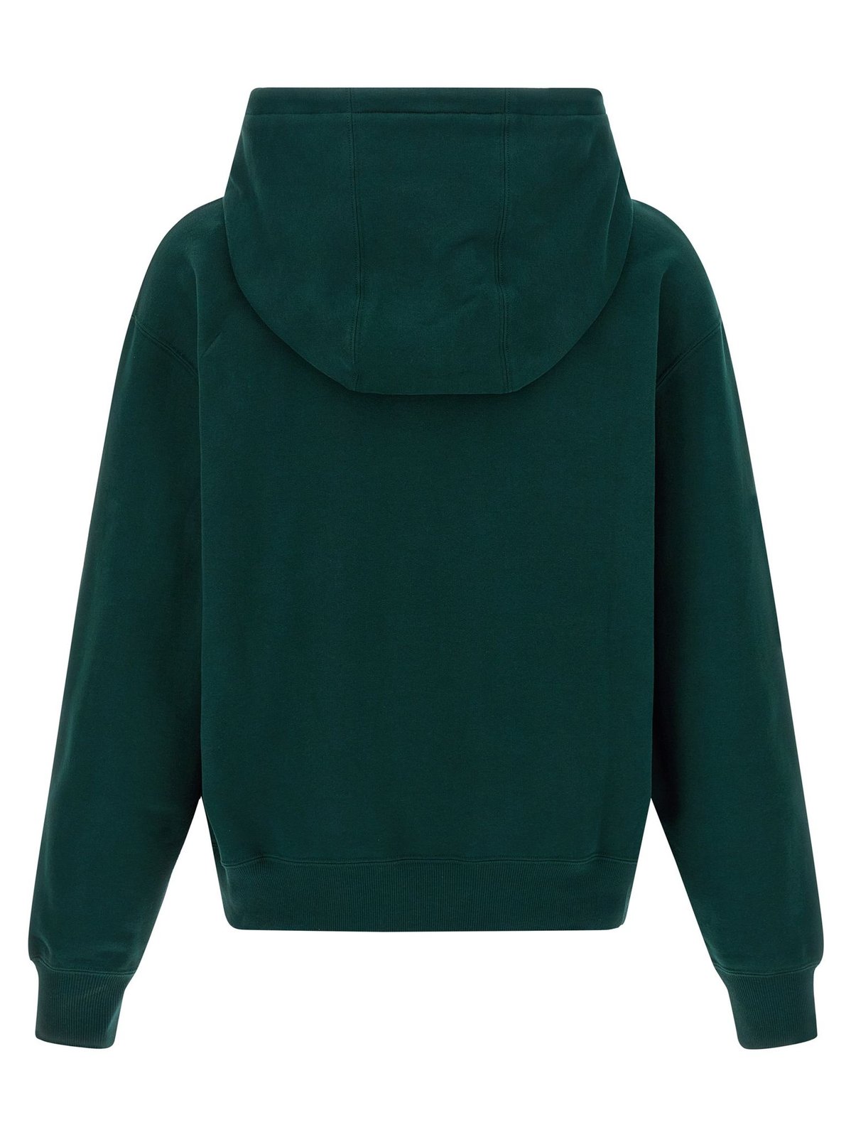 Saint Laurent Logo Embroidered Drawstring Hoodie