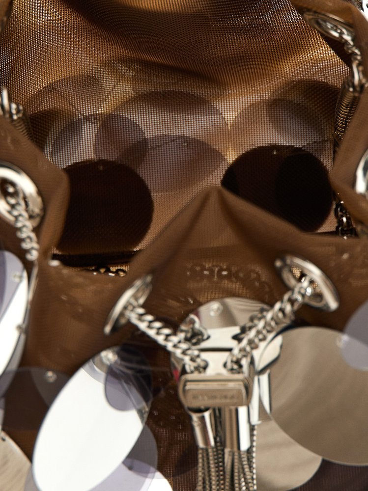 【国内配送】JIMMY CHOO★ボンボン スパンコール トートバッグ ジミー チュウ ボンボン スパンコール トートバッグ