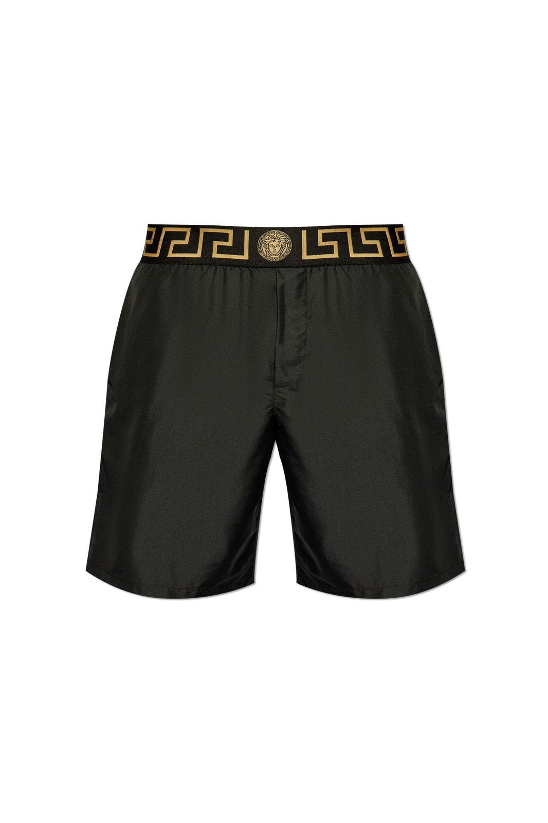 Versace Greca-Border Swim Shorts