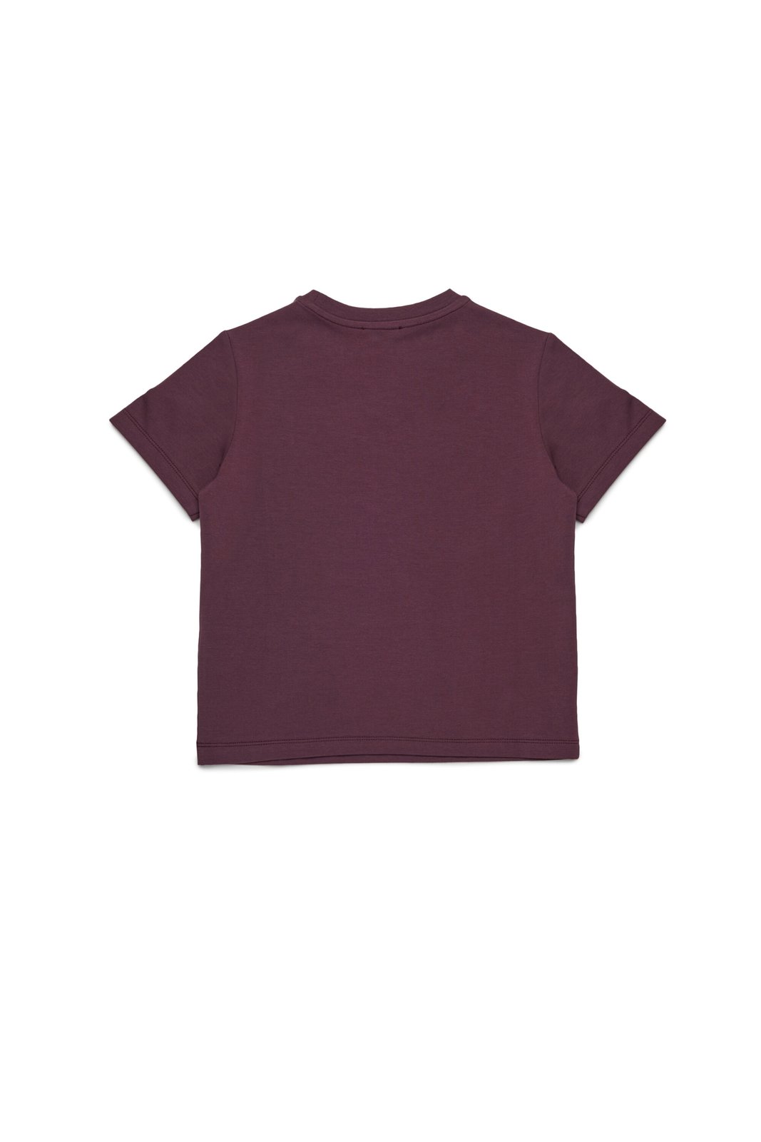 Diesel Kids Heart Shape Logo Printed T-Shirt