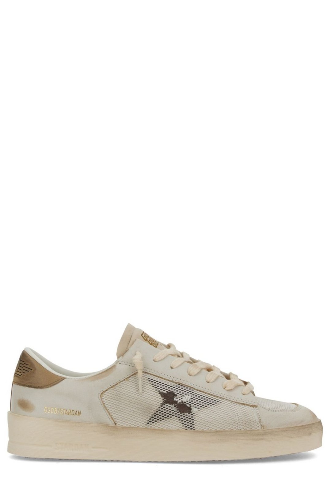 Golden Goose Deluxe Brand Stardan Low-Top Sneakers – Cettire
