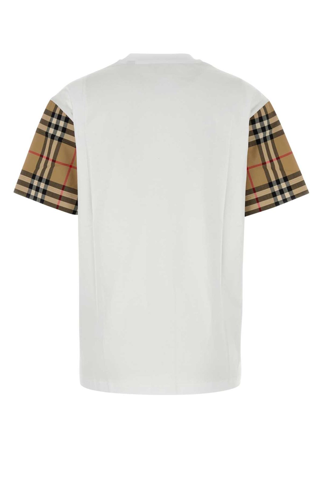Burberry Vintage Checked Crewneck T-Shirt