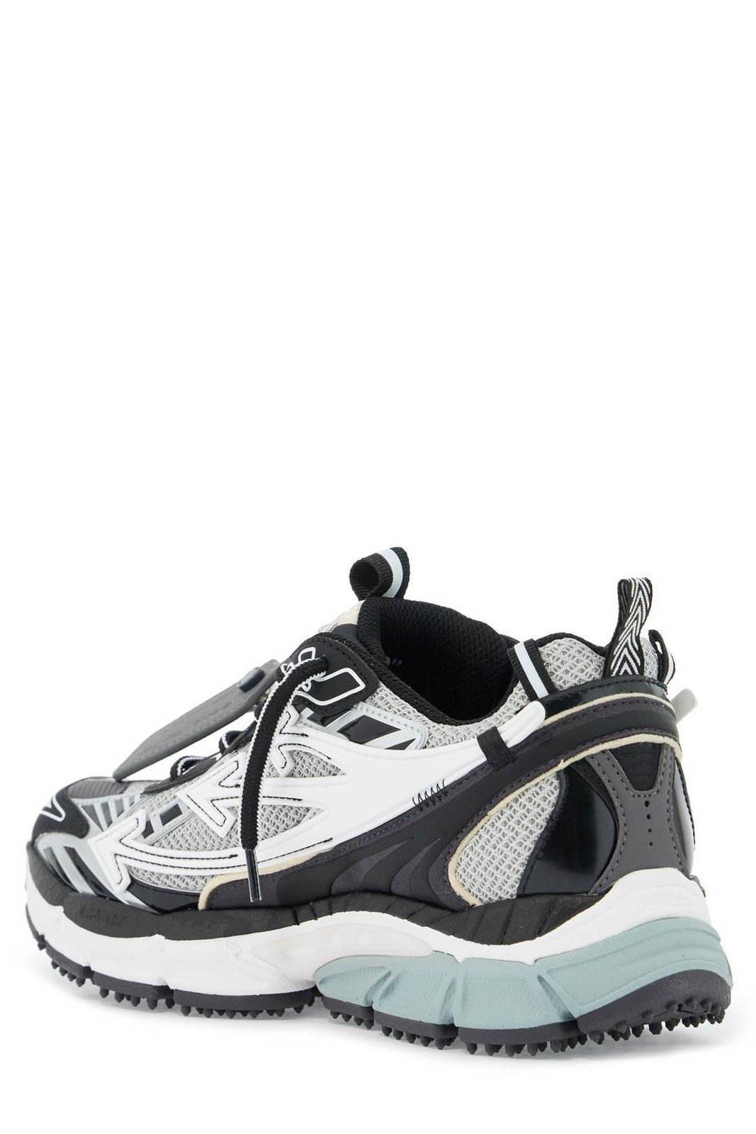 Off-White Be Right Back Lace-Up Sneakers