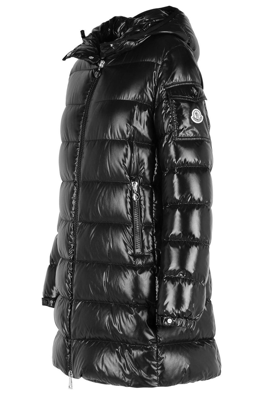 Moncler Courecelles Zip-Up Padded Jacket