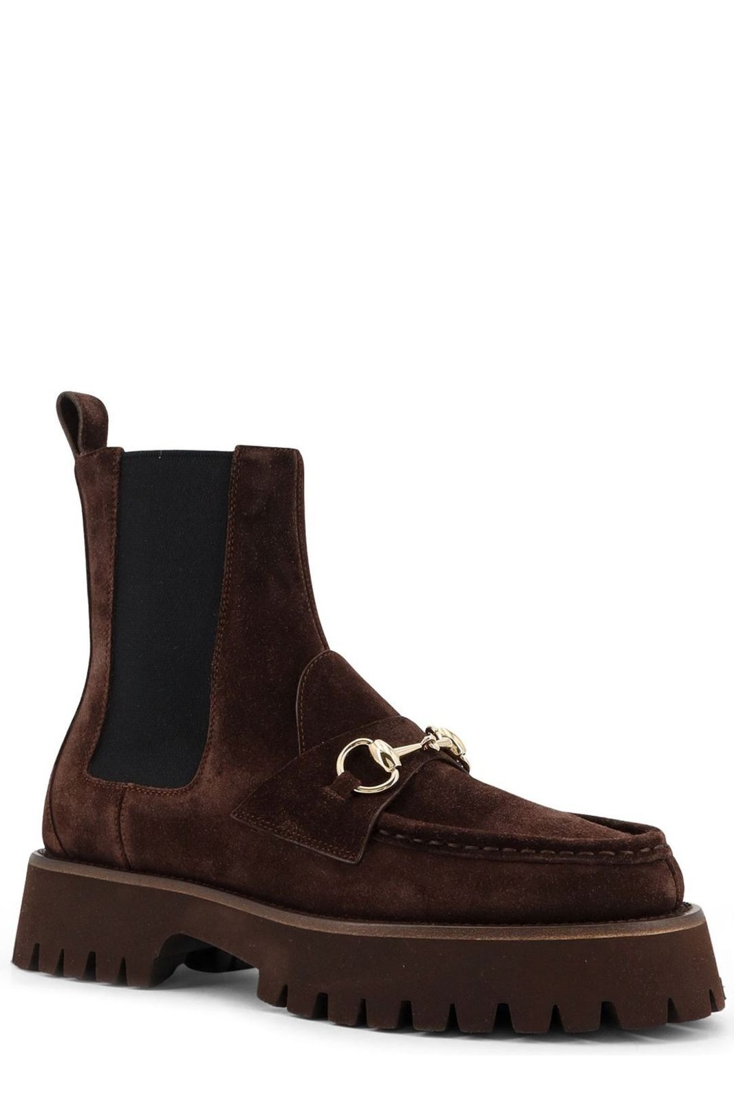 Gucci Horsebit Ankle Boots