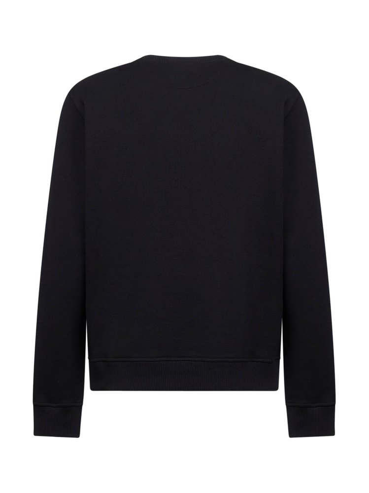 FENDI FF 독 자카드 크루넥 스웨트셔츠