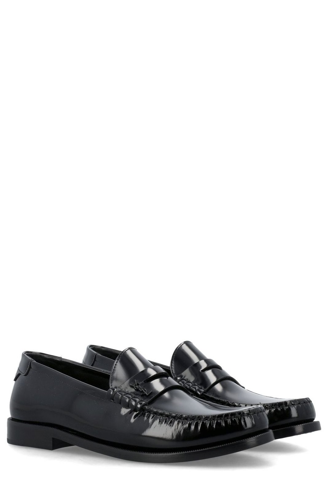 Saint Laurent Monogram Slip-On Loafers